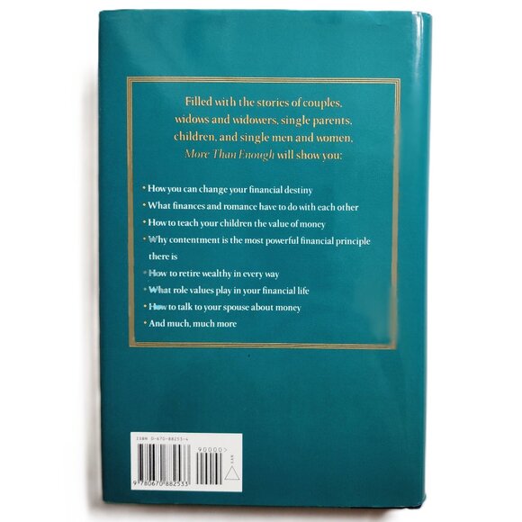 More Than Enough Proven Keys to Building Your Family & Financial Peace by Ramsey - Picture 7 of 7